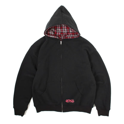 Reversible Flannel Hoodie