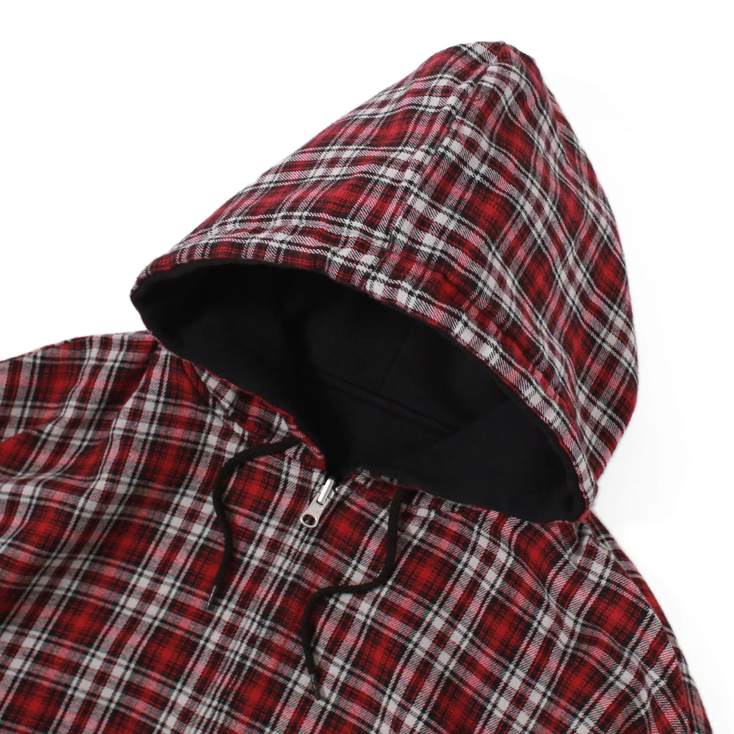 Reversible Flannel Hoodie