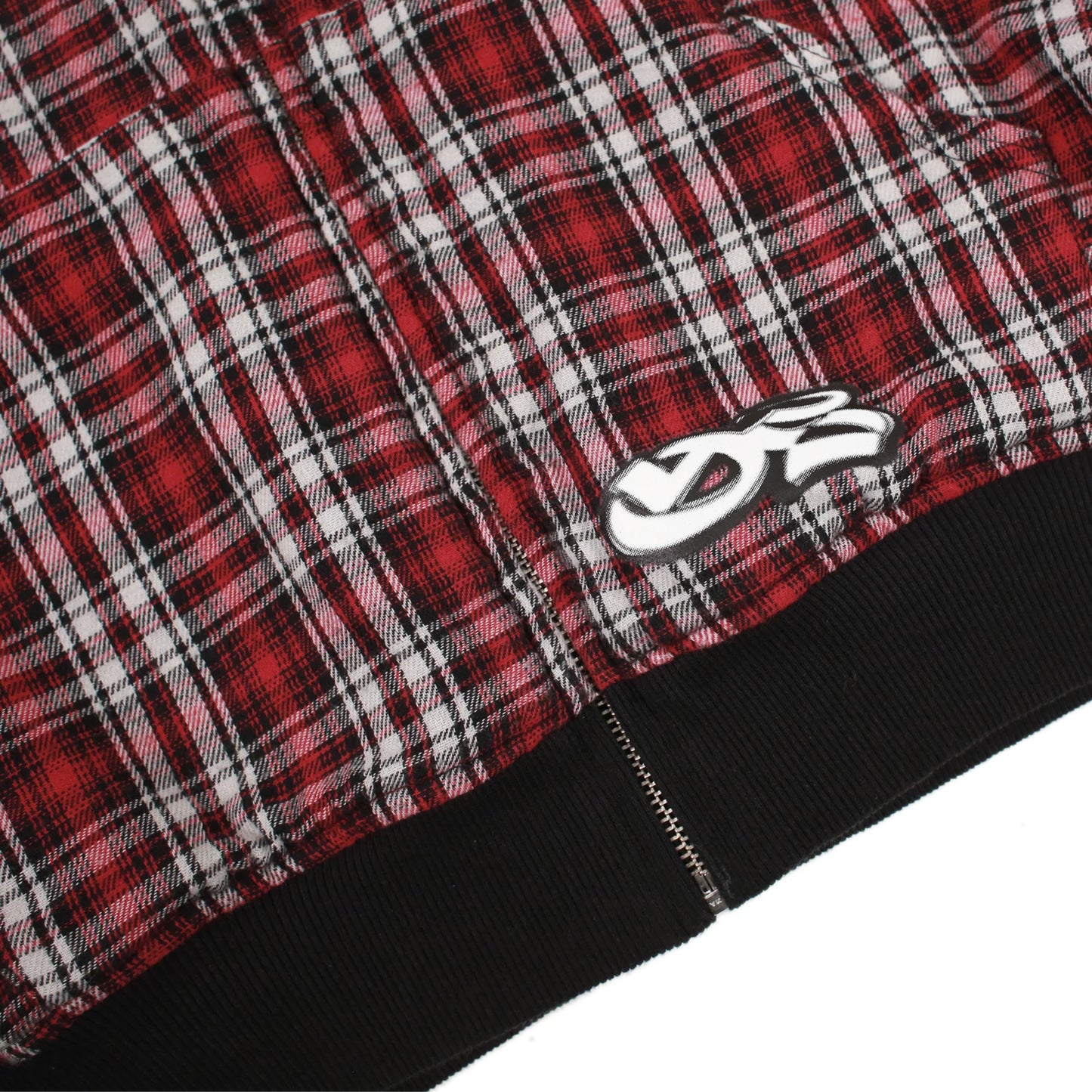 Reversible Flannel Hoodie