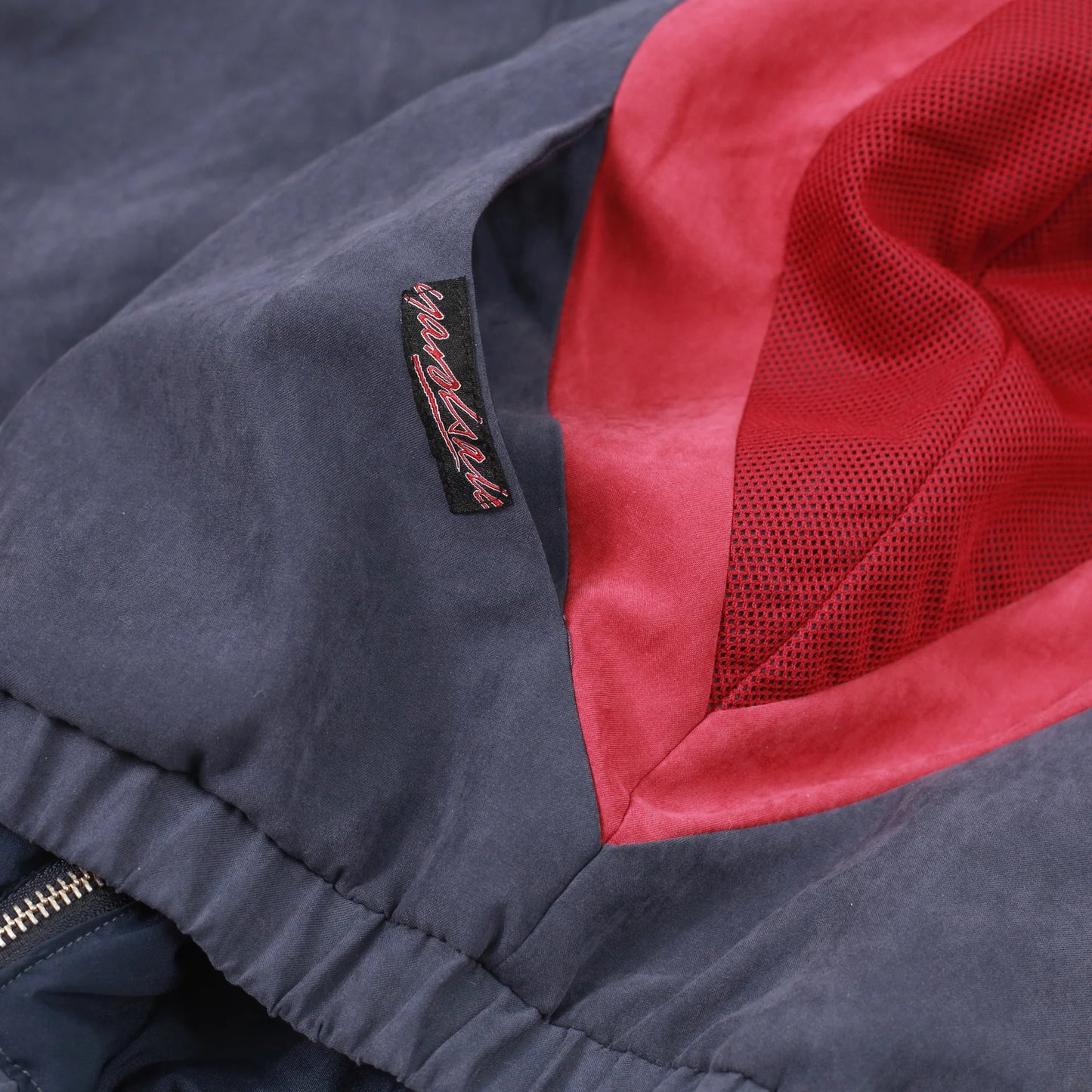 Navy / Red