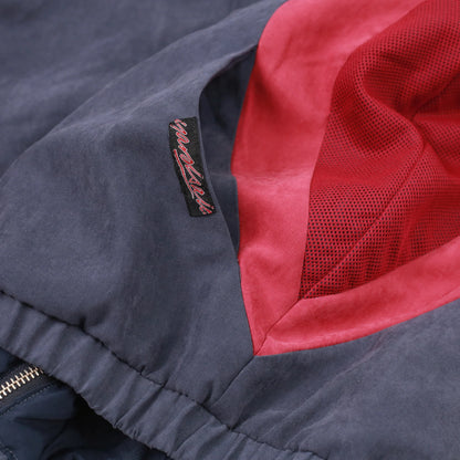Navy / Red