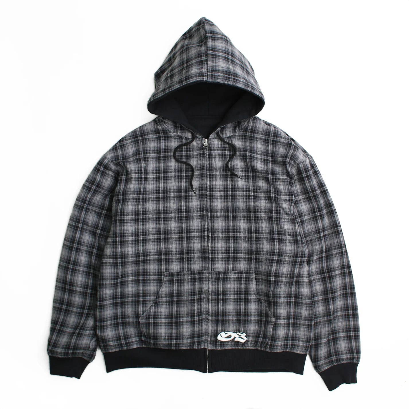 Reversible Flannel Hoodie
