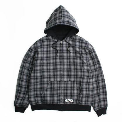 Reversible Flannel Hoodie