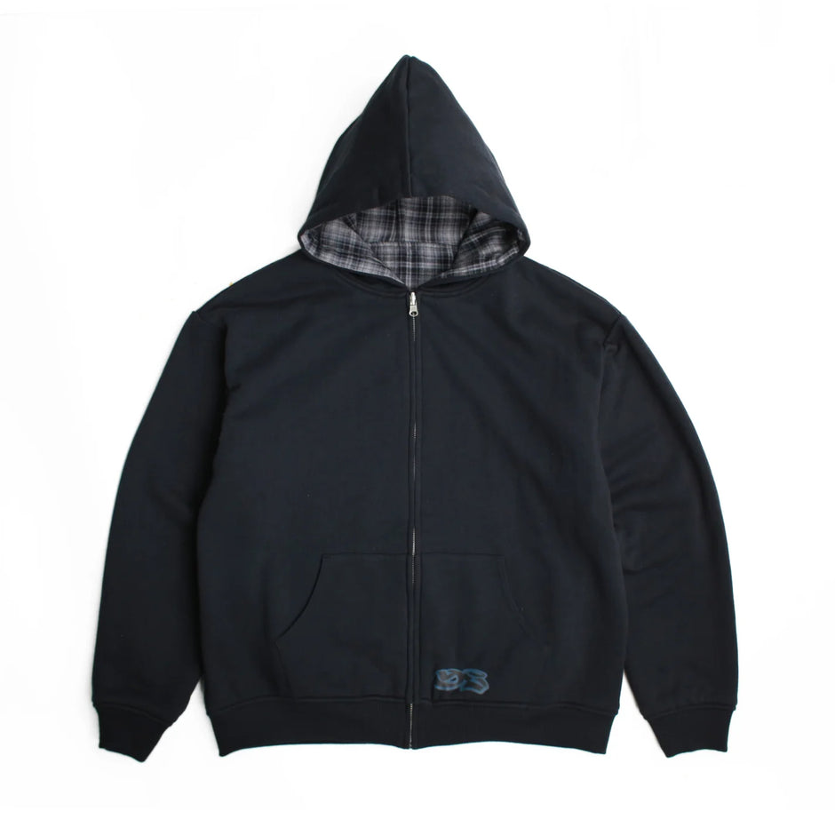 Reversible Flannel Hoodie