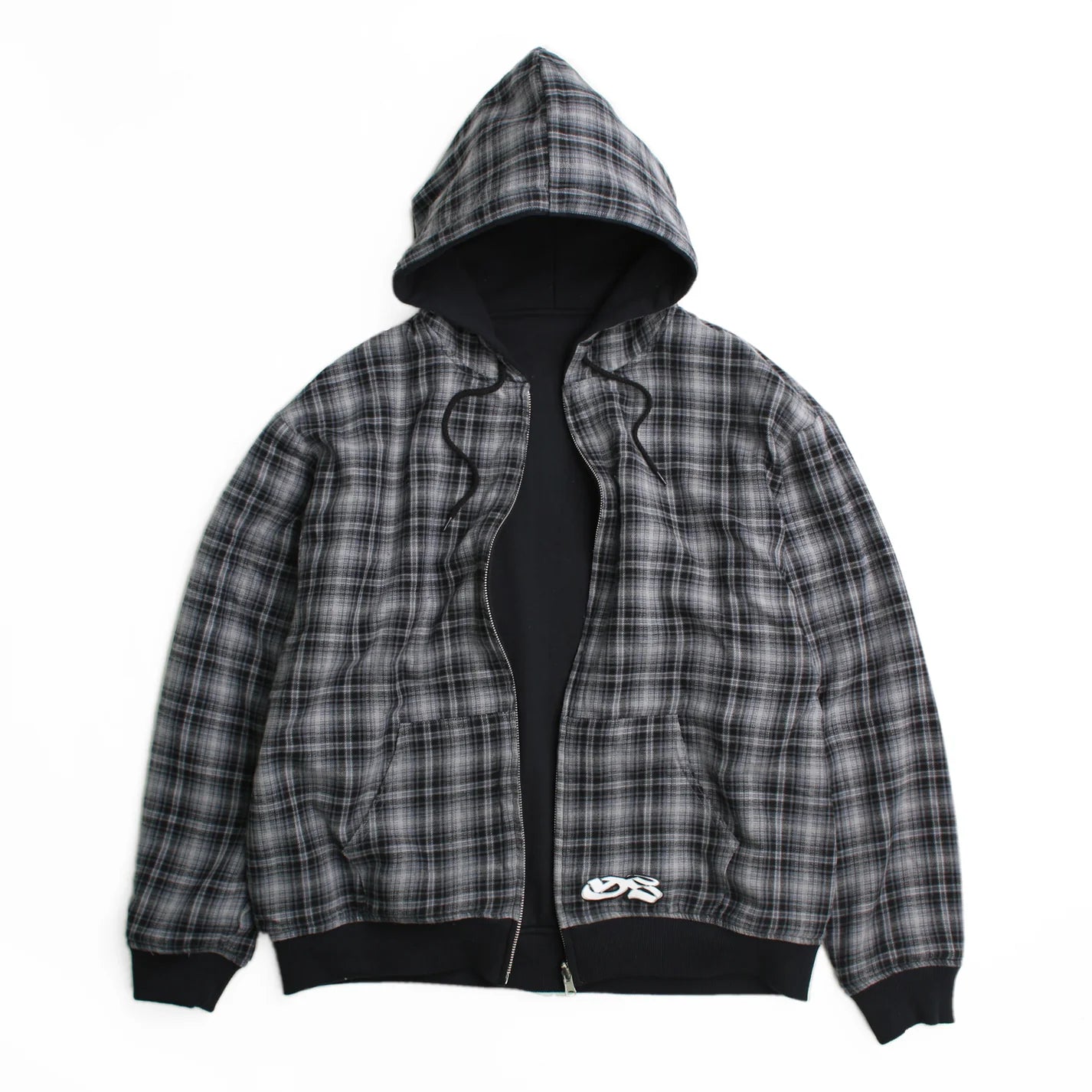 Reversible Flannel Hoodie