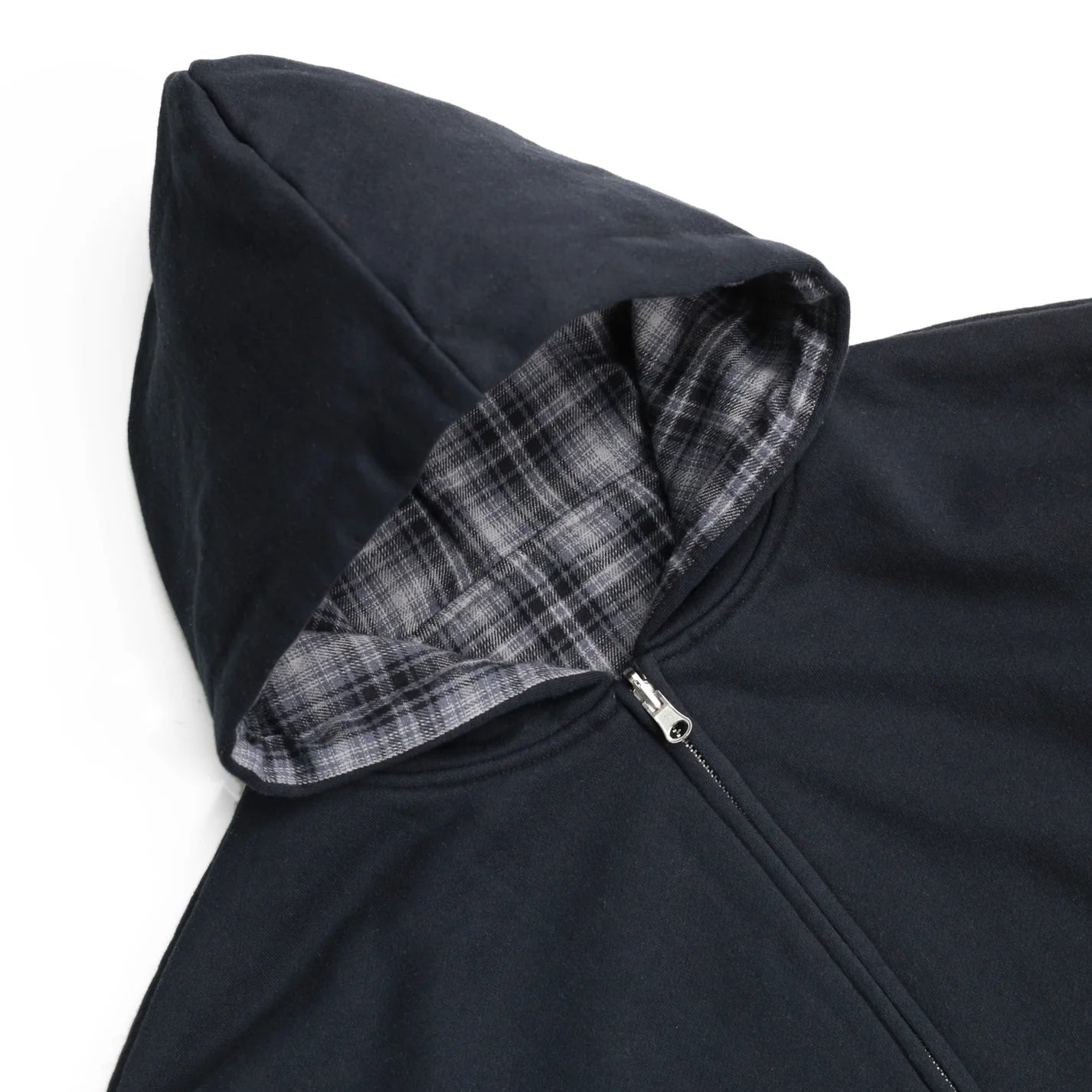 Reversible Flannel Hoodie