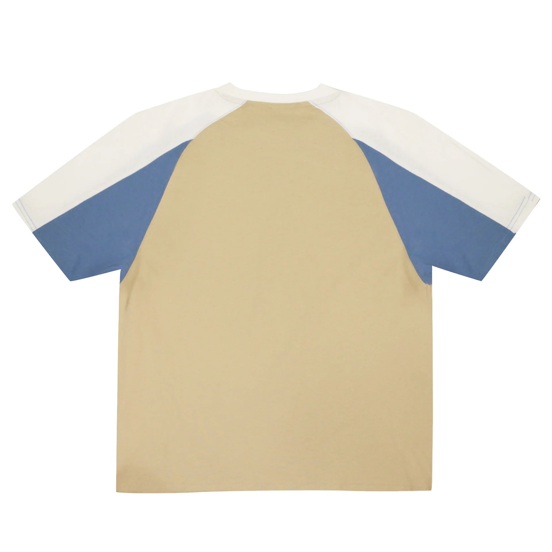 Beige / Blue / White
