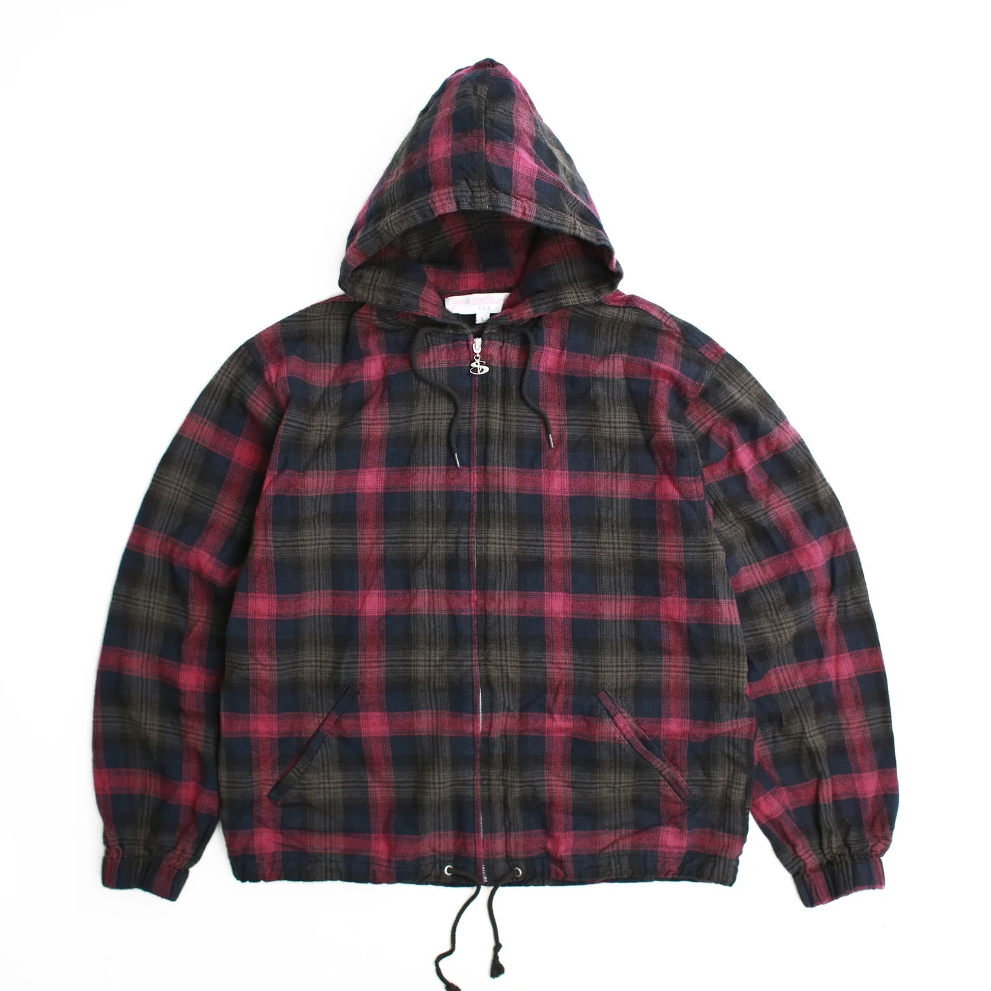Tartan Zip Hoodie