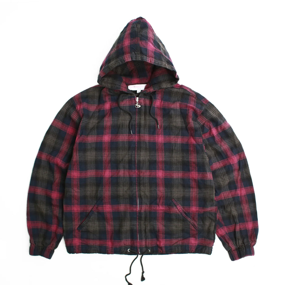 Tartan Zip Hoodie