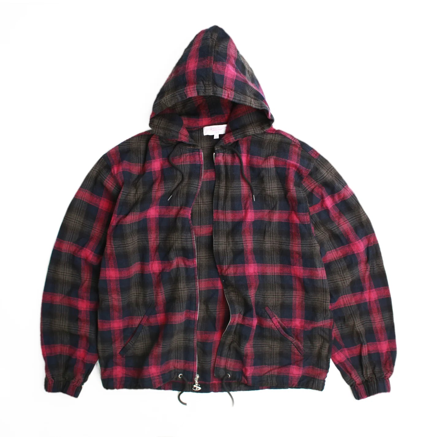Tartan Zip Hoodie