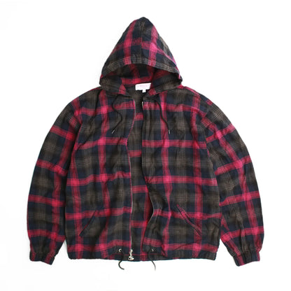 Tartan Zip Hoodie