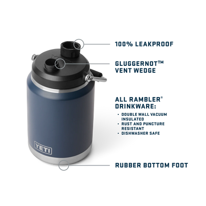 Rambler Half Gallon (1.9L) Jug