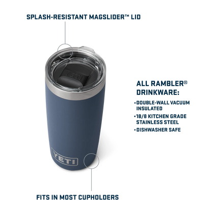 Rambler 10 oz (295ml) Tumbler