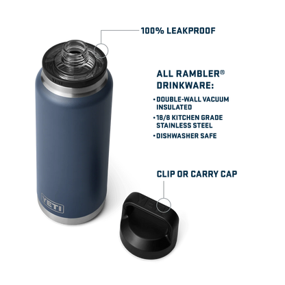 Rambler 36 oz (1065ml) Bottle w/ Chug Cap