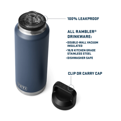 Rambler 46 oz (1.3L) Bottle w/ Chug Cap