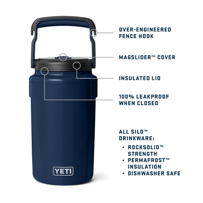 Silo Half Gallon Jug