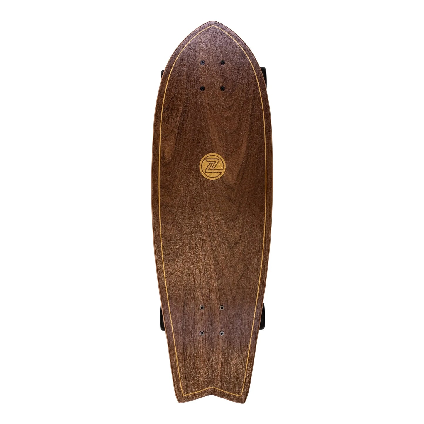 Ruins To Roses Surfskate Fish Complete