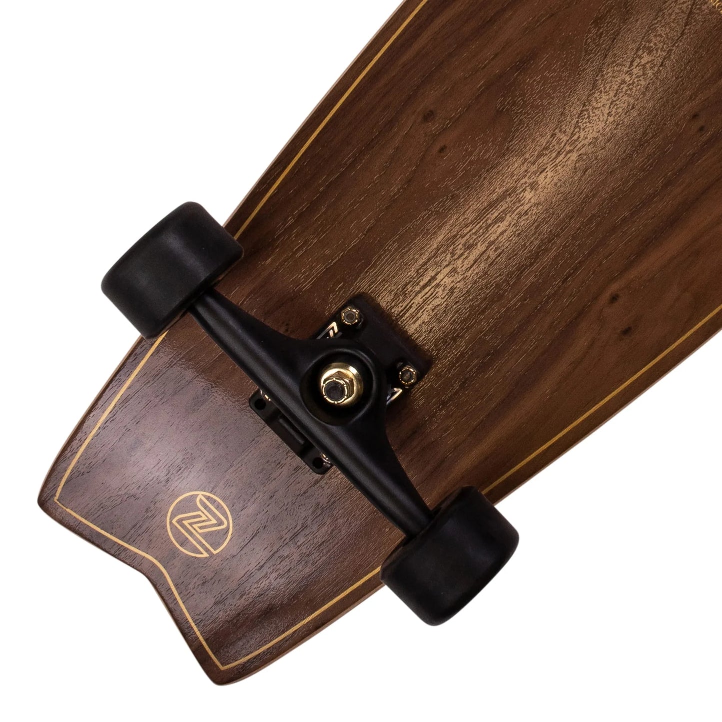 Ruins To Roses Surfskate Fish Complete