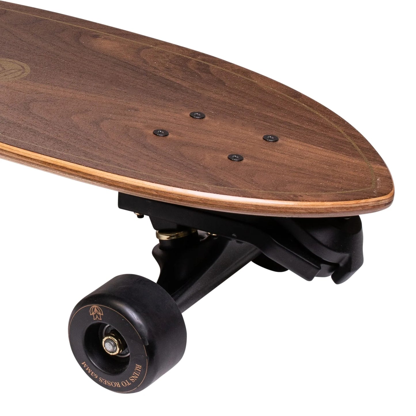 Ruins To Roses Surfskate Fish Complete