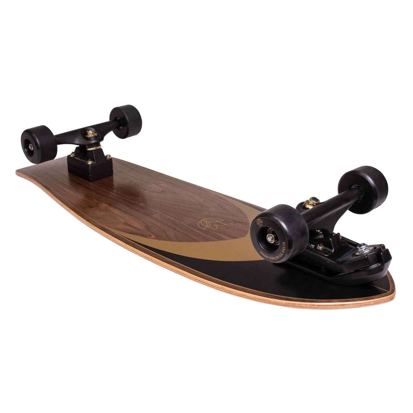 Ruins To Roses Surfskate Fish Complete