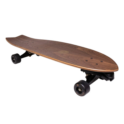 Ruins To Roses Surfskate Fish Complete