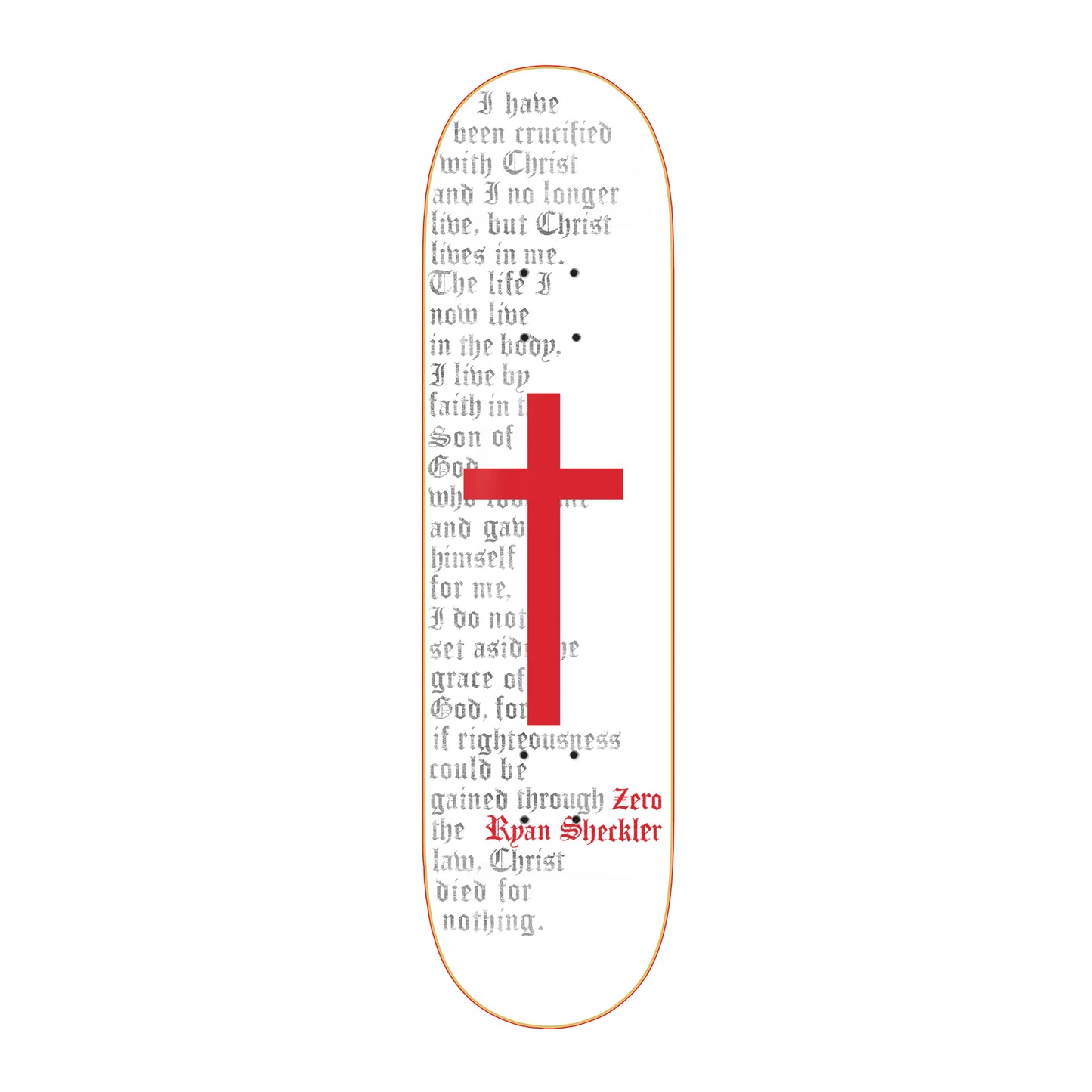 Sheckler Cross Deck