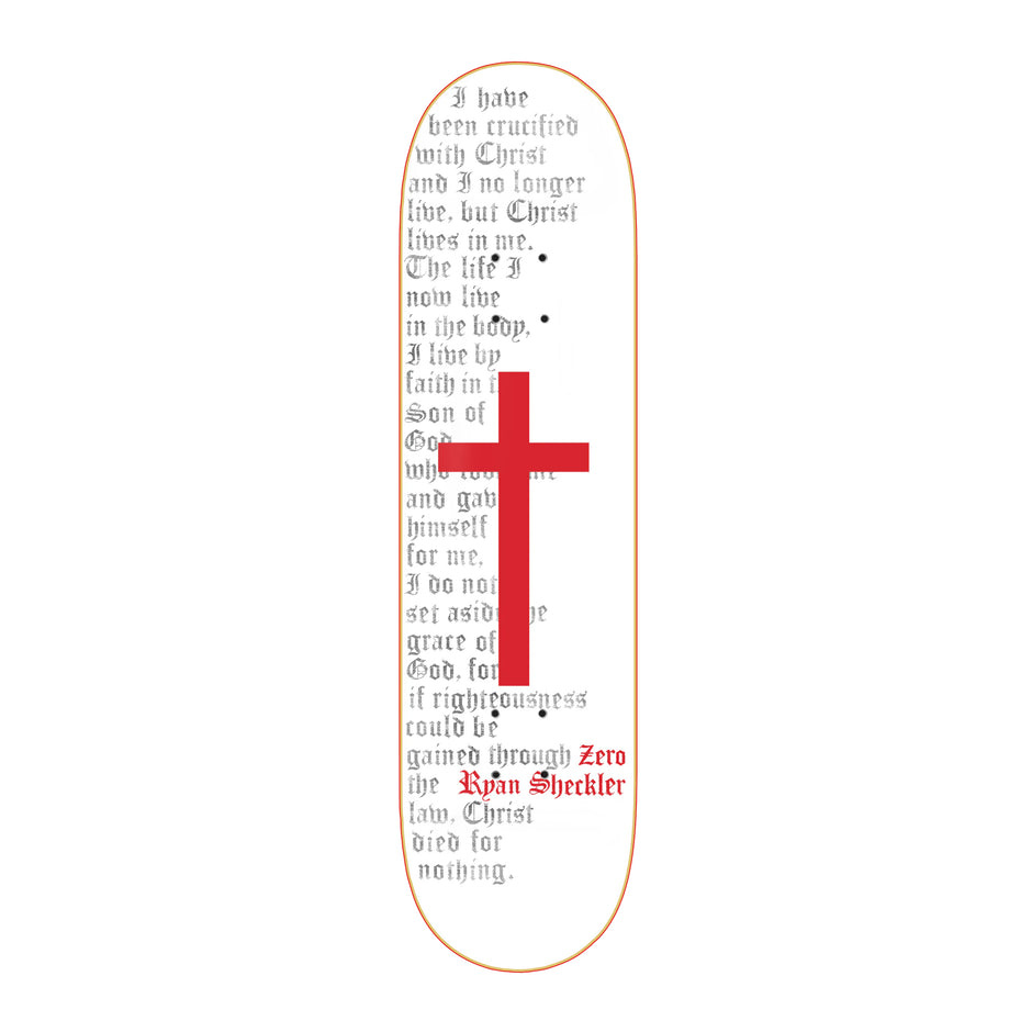 Sheckler Cross Deck