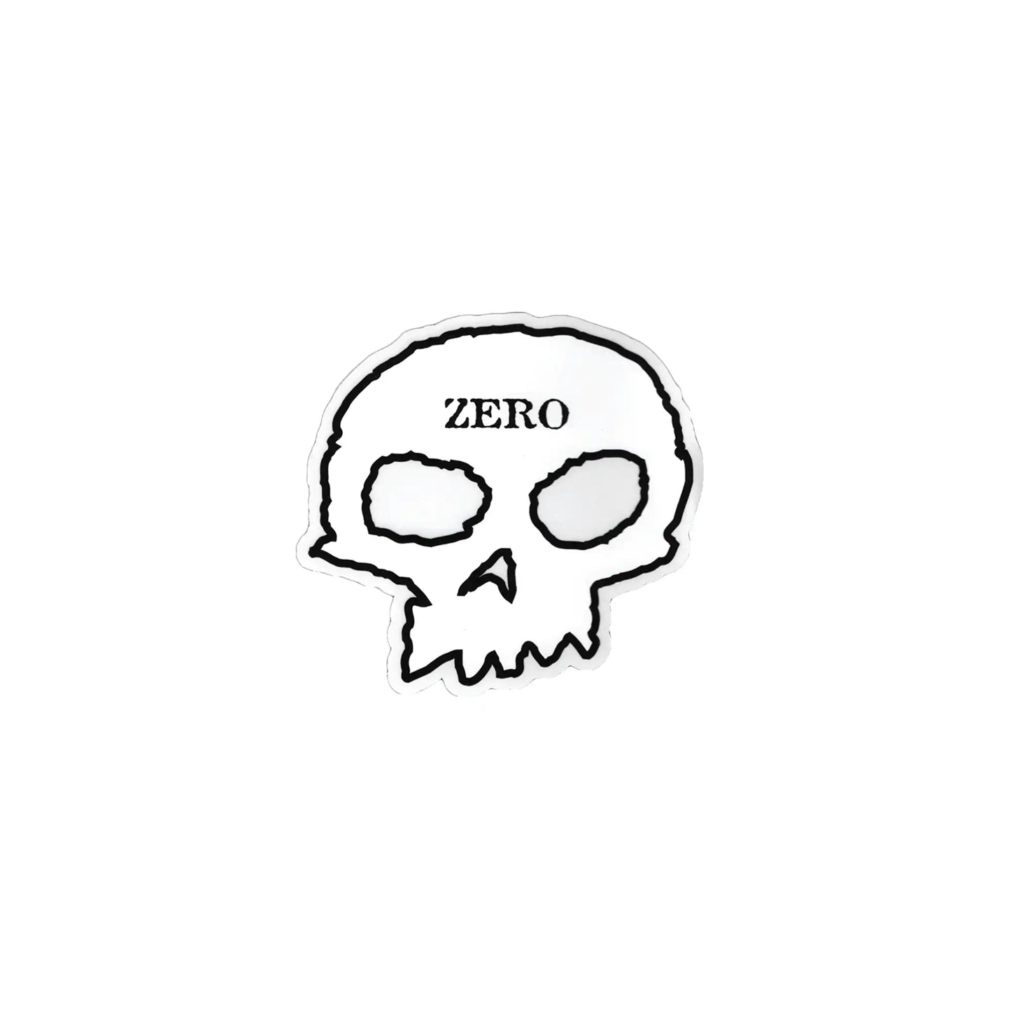 Single Skull Sticker