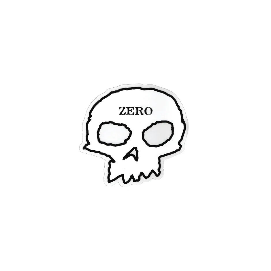 Single Skull Sticker