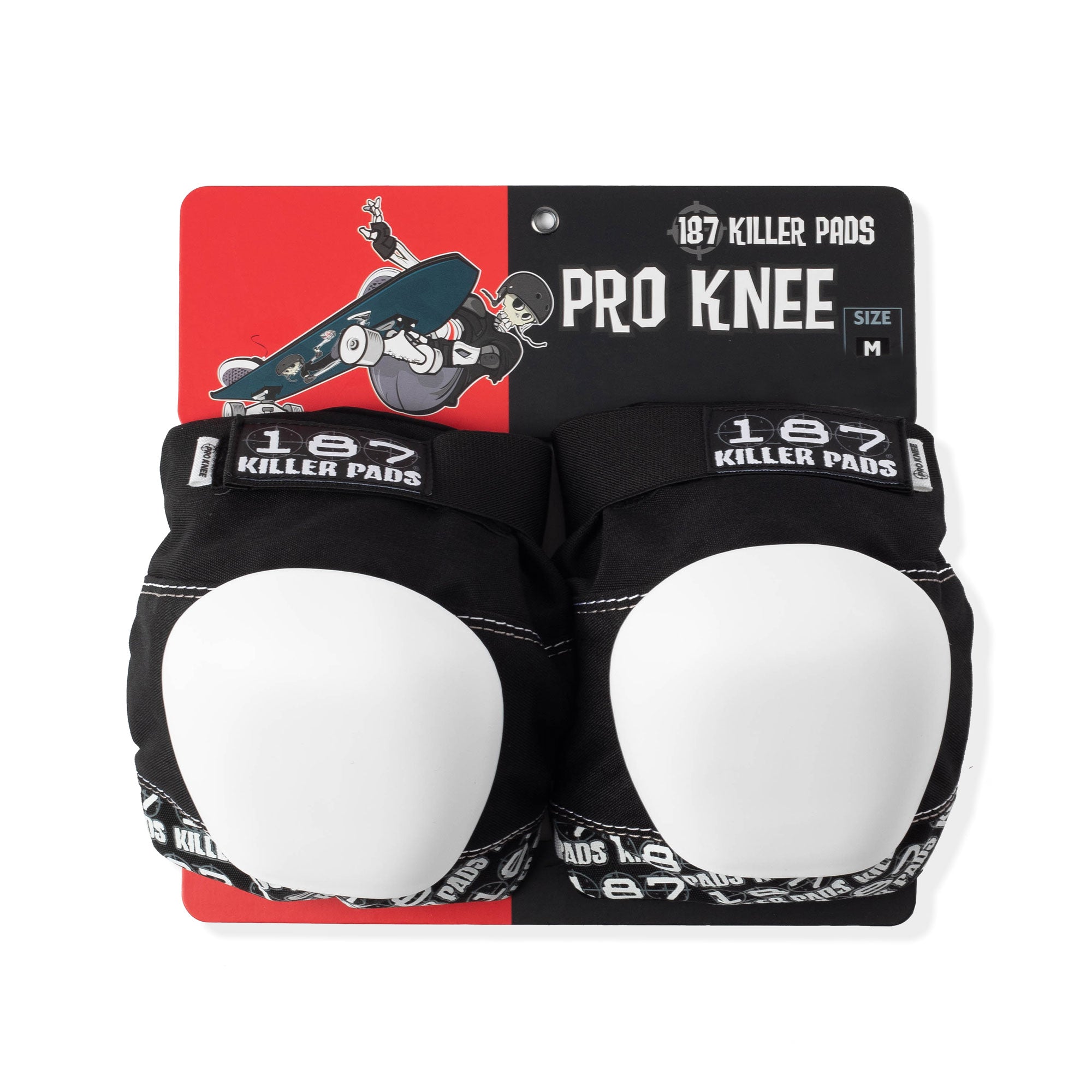 187 Killer Pads Elbow 187 Killer Pads Pro Knee Pads – Black, One 
