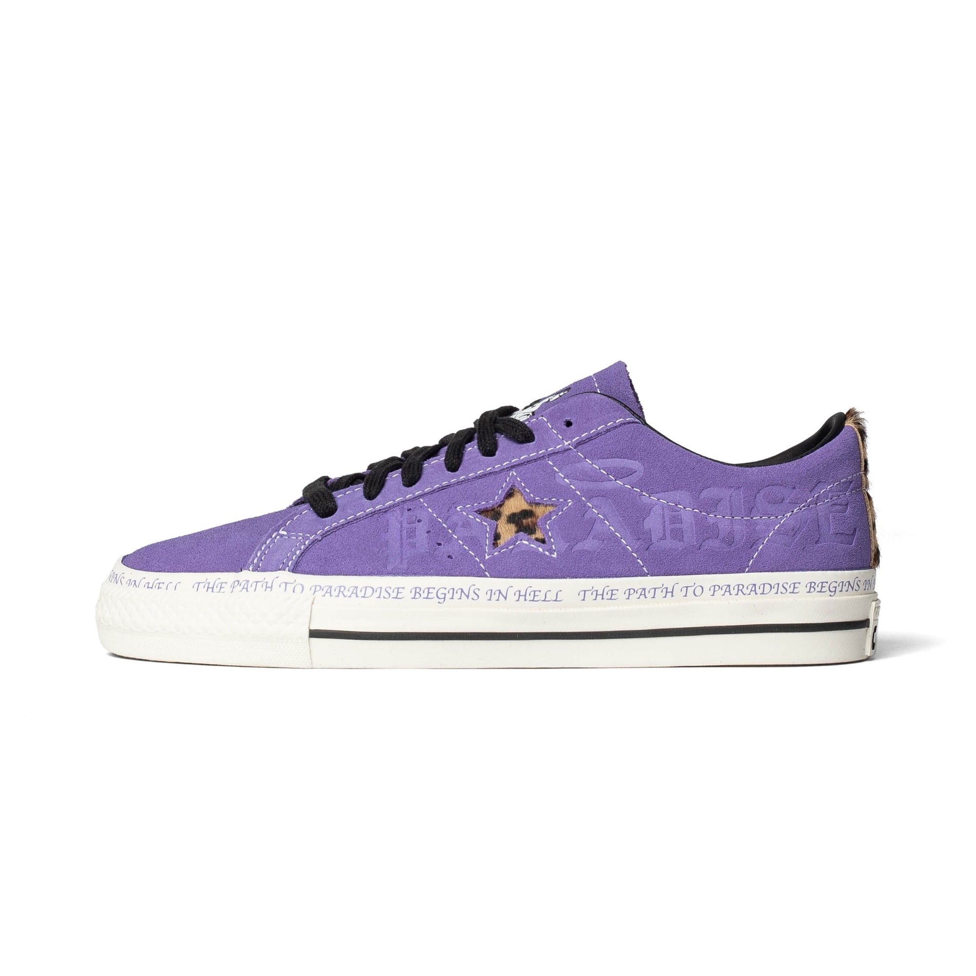 Converse One Star Pro Wild Lilac Black Egret Beyond Skate