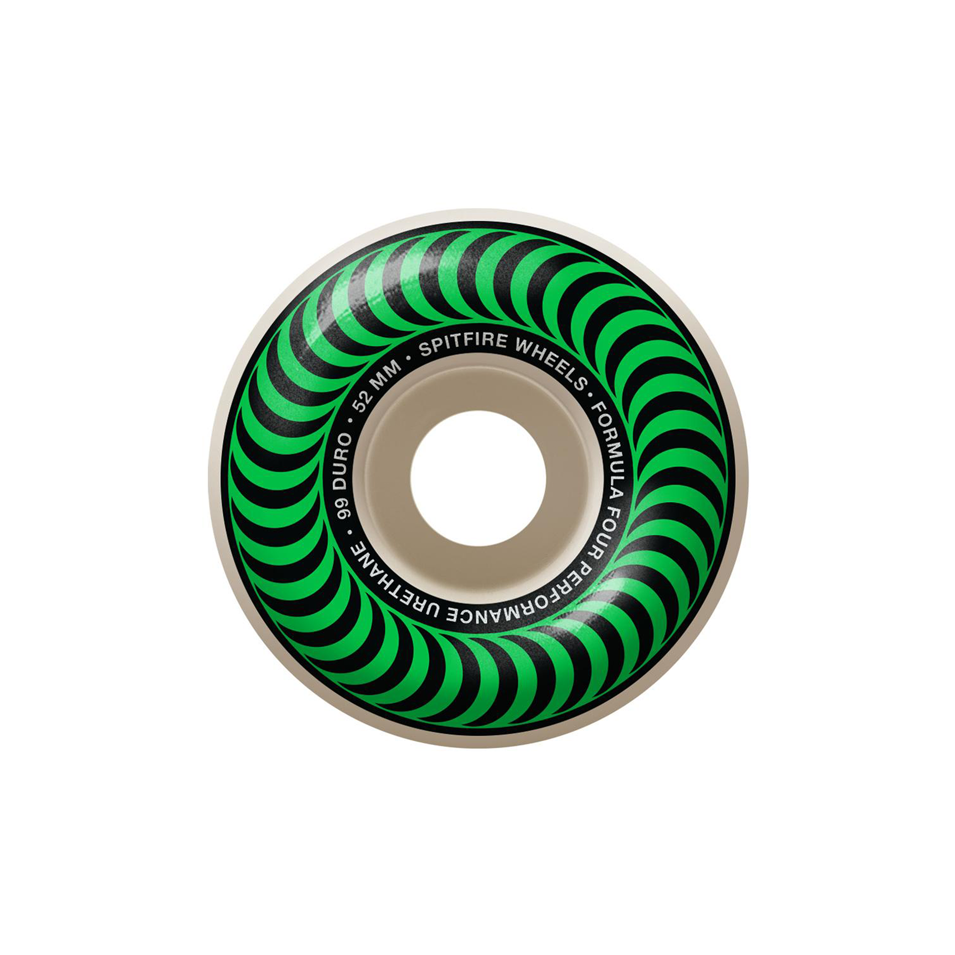 SPITFIRE OGCLASSIC52㎜99DURO Spitfire Multiball Formula Four OG Classics 99du Skateboard Wheels