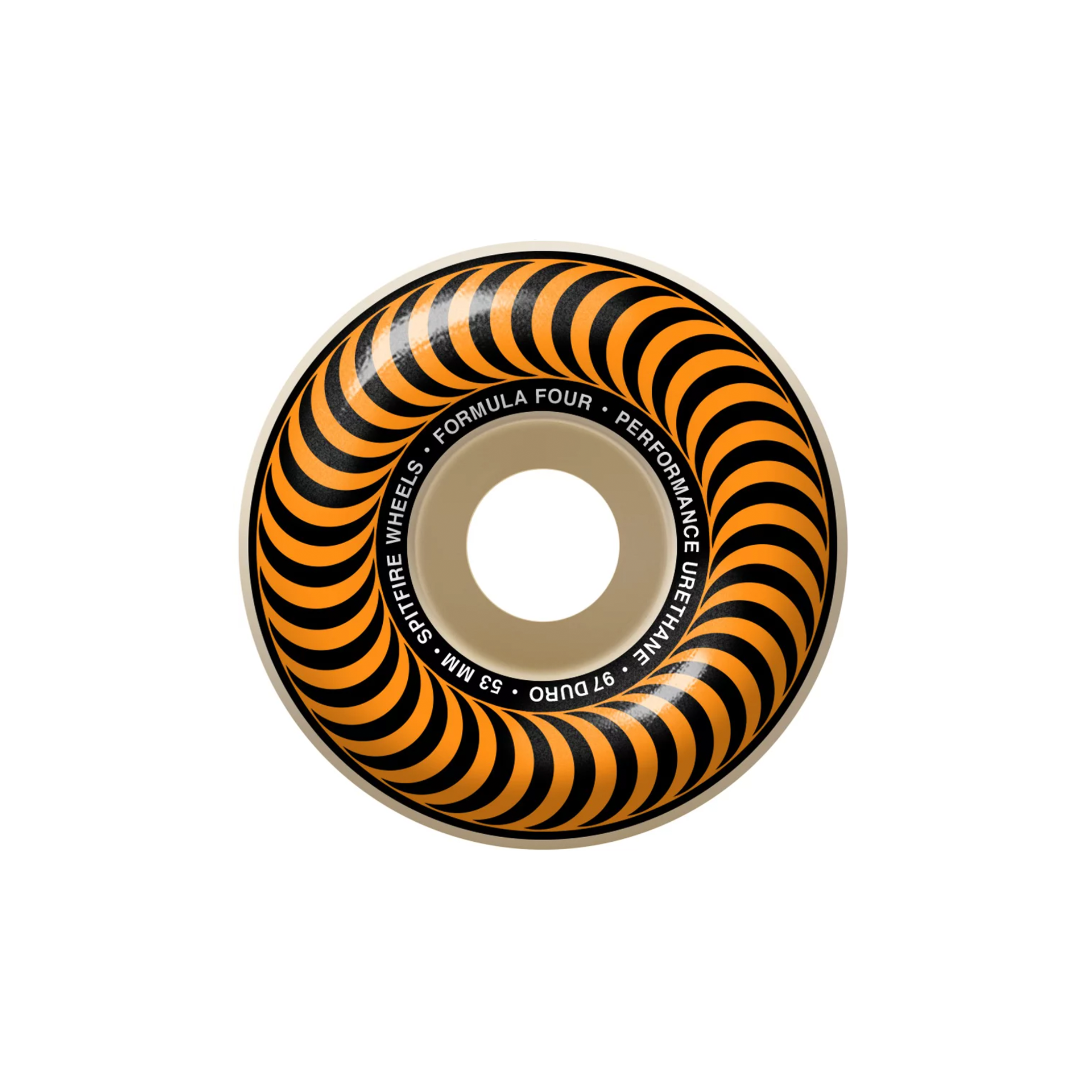 Spitfire Formula Four Classic Natural 97 Wheels – Beyond Skate