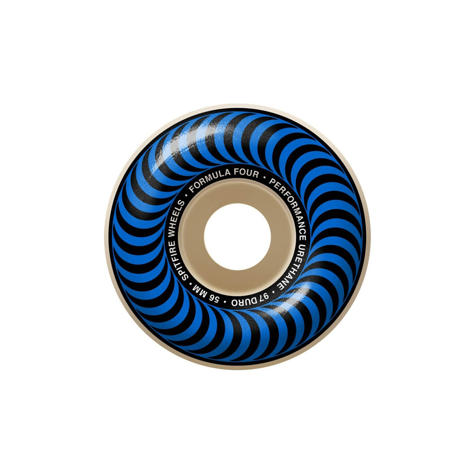 Spitfire Formula Four Classic Natural 97 Wheels – Beyond Skate